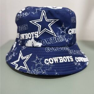 Dallas Cowboys Blue Bucket Hat
